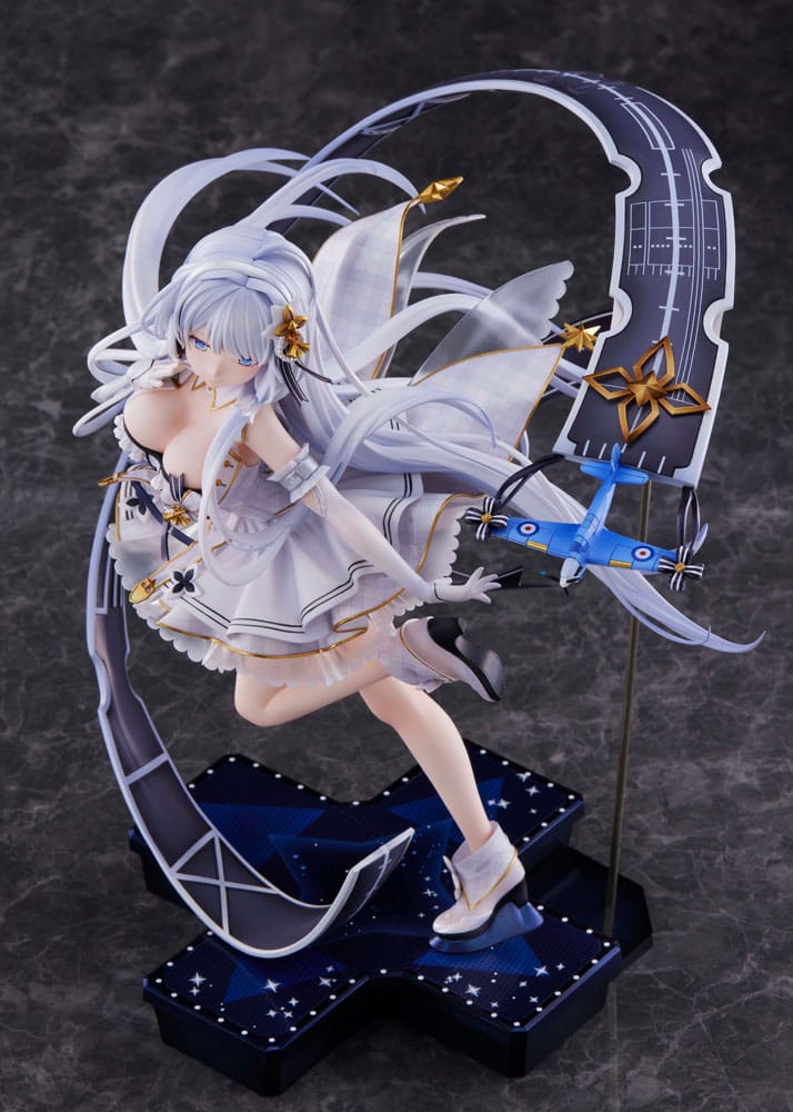 Statua di Azur Lane 1/6 Musa illustre 30 cm
