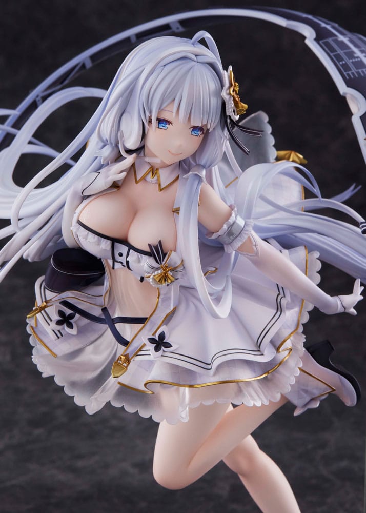 Statua di Azur Lane 1/6 Musa illustre 30 cm