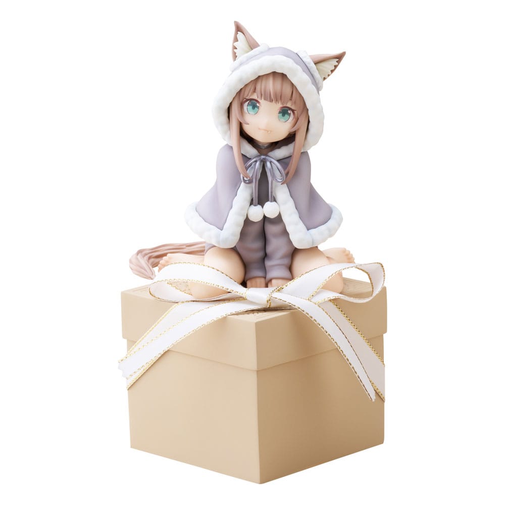 Statua "My Cat Is a Kawaii Girl" di Kinako, 15 cm