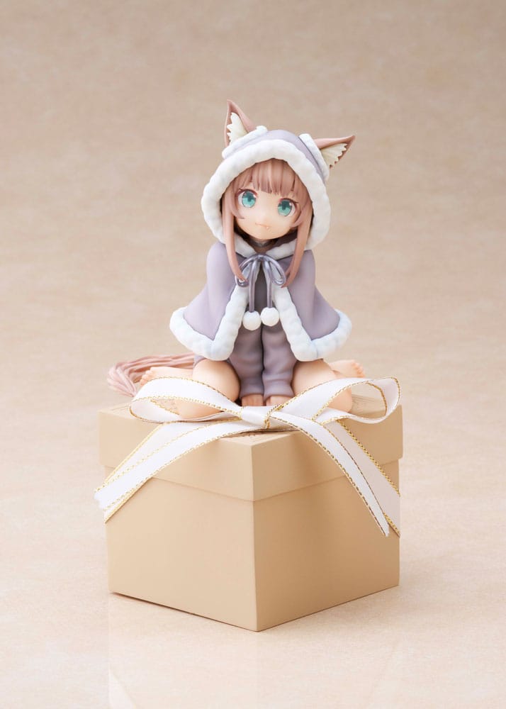 Statua "My Cat Is a Kawaii Girl" di Kinako, 15 cm