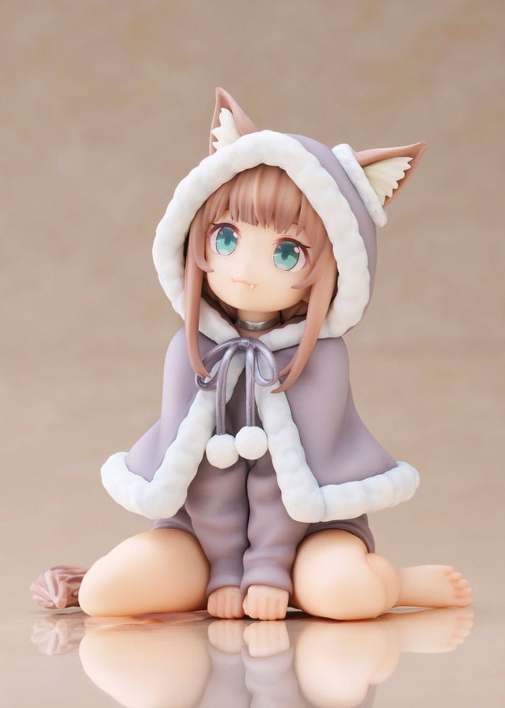 Statua "My Cat Is a Kawaii Girl" di Kinako, 15 cm