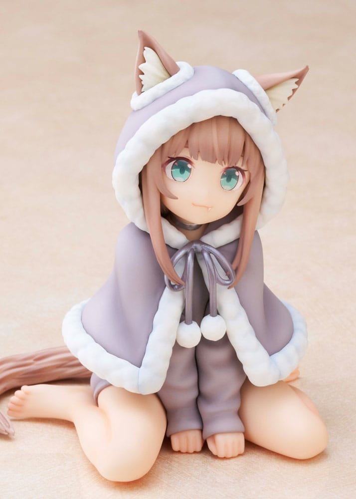 Statua "My Cat Is a Kawaii Girl" di Kinako, 15 cm