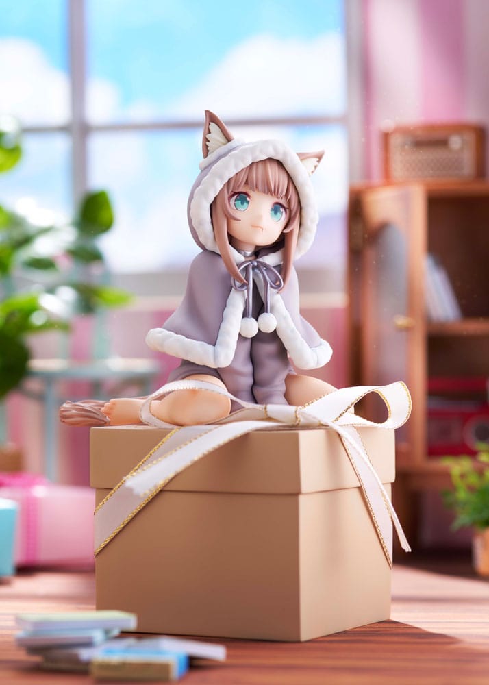 Statua "My Cat Is a Kawaii Girl" di Kinako, 15 cm