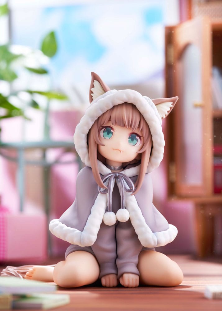 Statua "My Cat Is a Kawaii Girl" di Kinako, 15 cm