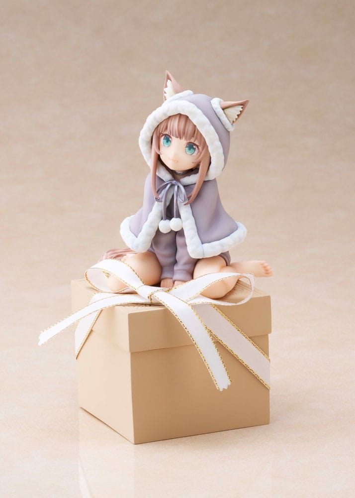 Statua "My Cat Is a Kawaii Girl" di Kinako, 15 cm