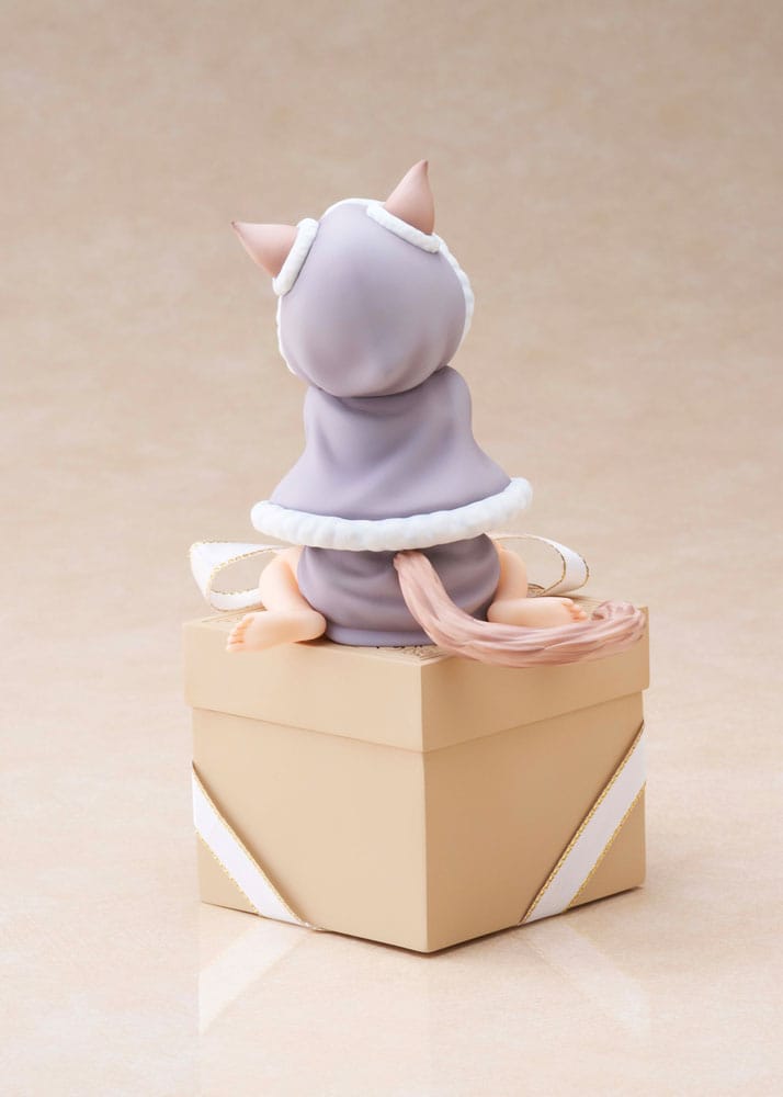 Statua "My Cat Is a Kawaii Girl" di Kinako, 15 cm