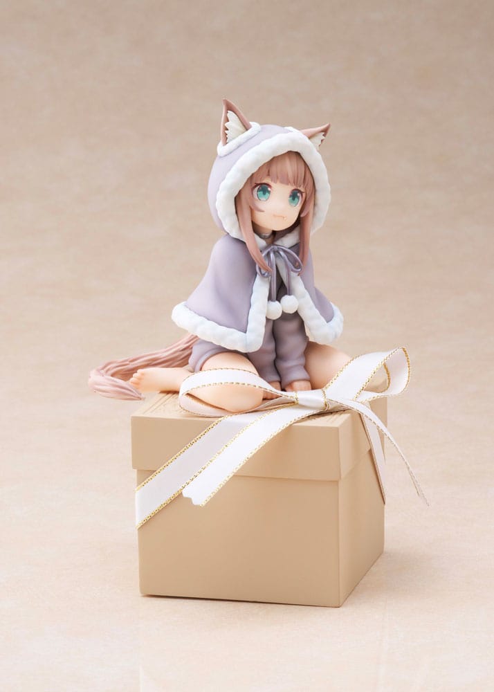 Statua "My Cat Is a Kawaii Girl" di Kinako, 15 cm