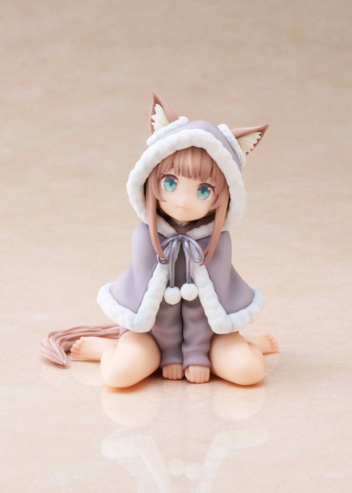 Statua "My Cat Is a Kawaii Girl" di Kinako, 15 cm