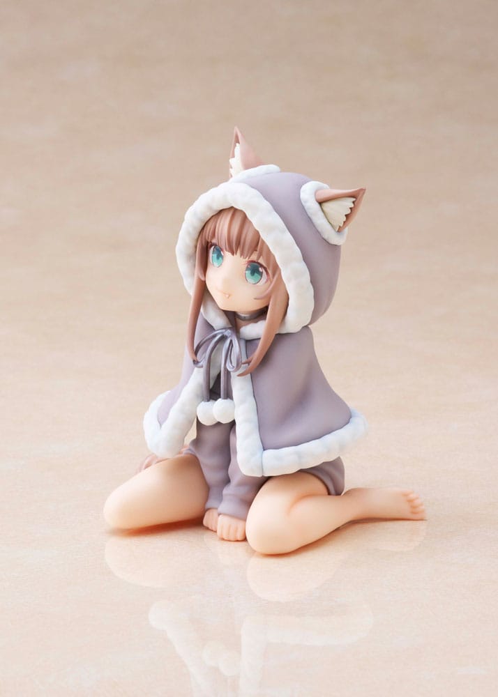 Statua "My Cat Is a Kawaii Girl" di Kinako, 15 cm