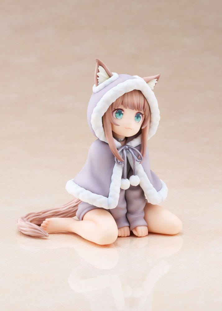 Statua "My Cat Is a Kawaii Girl" di Kinako, 15 cm