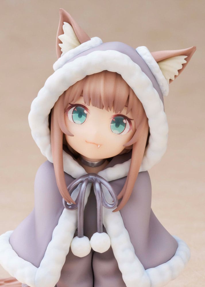 Statua "My Cat Is a Kawaii Girl" di Kinako, 15 cm