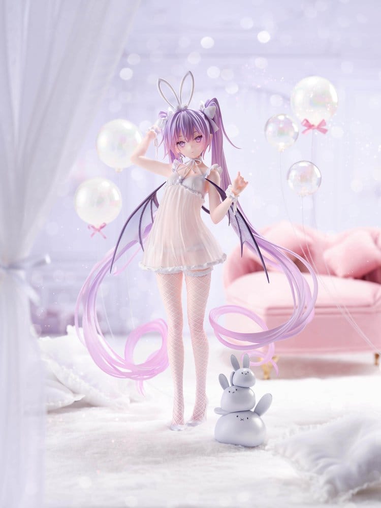 rurudo Original Character PVC Figure 1/7 Eve Usamimi Lingerie Ver. 27 cm (re-run)