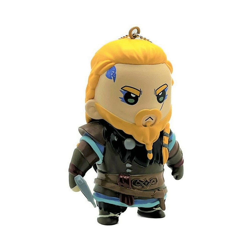 Statuetta sospesa Assassin's Creed Valhalla Eivor 10 cm