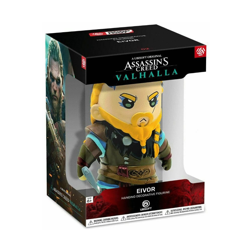 Statuetta sospesa Assassin's Creed Valhalla Eivor 10 cm