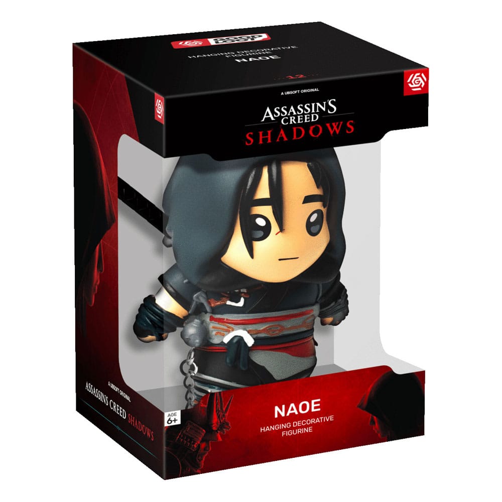 Statuetta sospesa Assassin's Creed Shadows Naoe 10 cm