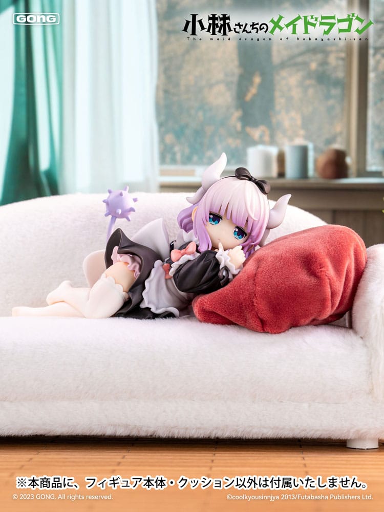 Statua in PVC di Kobayashi's Dragon Maid 1/7 Kanna 9 cm