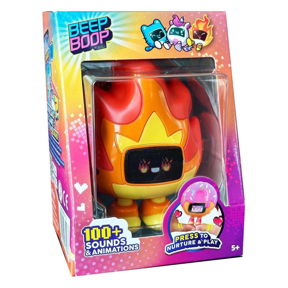 Beep Boop Interactive Minirobot  4er-Set