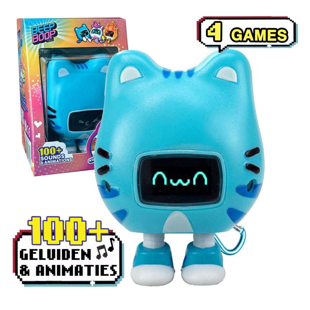 Beep Boop Interactive Minirobot  4er-Set