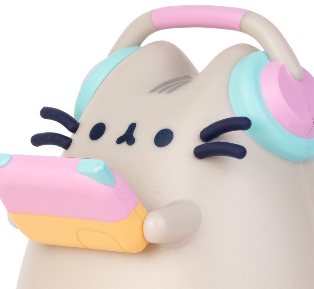 Pusheen Lamp with USB-C Gamer