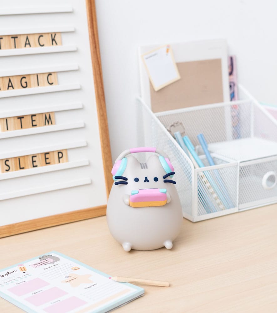 Pusheen Lamp with USB-C Gamer
