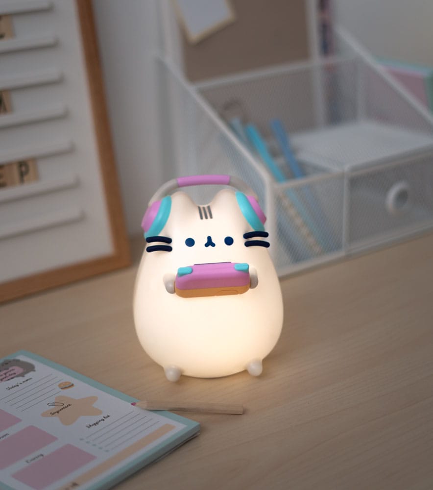 Pusheen Lamp with USB-C Gamer