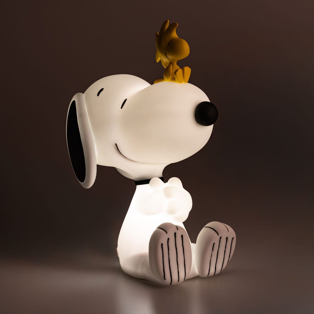 Peanuts Lamp with USB-C Snoopy