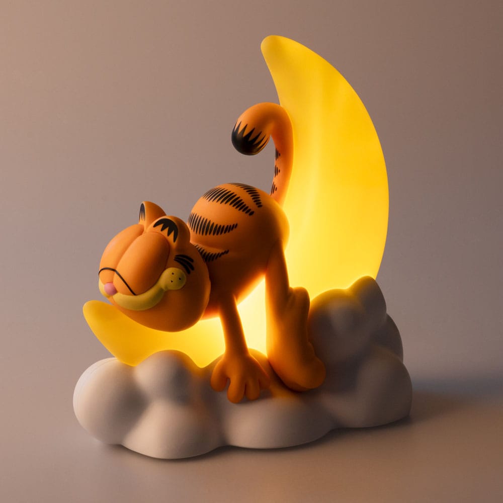 Garfield Lamp with USB-C