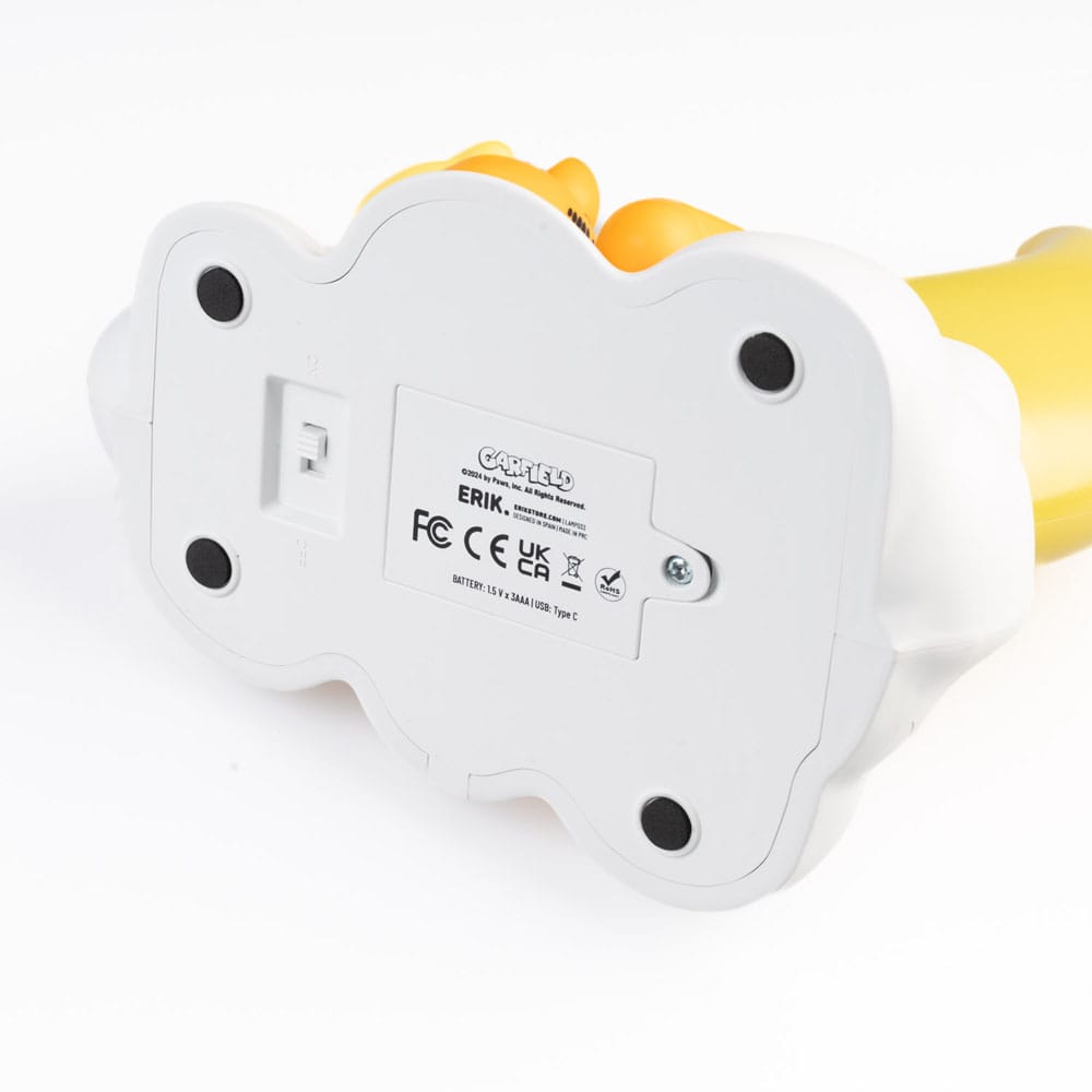 Garfield Lamp with USB-C