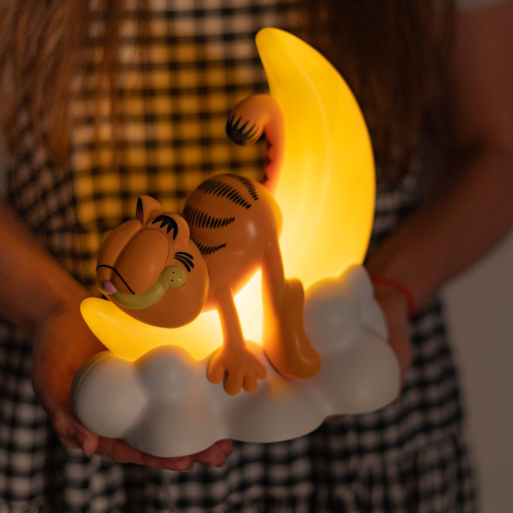 Garfield Lamp with USB-C