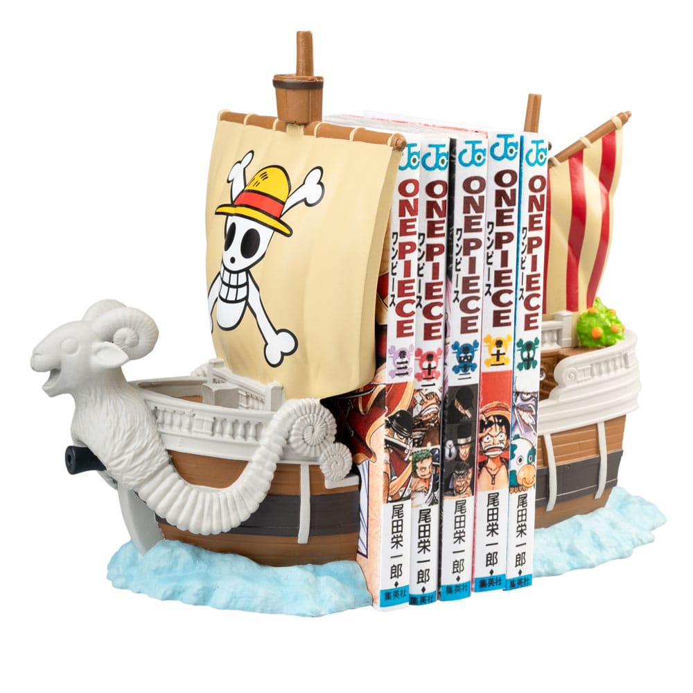 One Piece Bookends Going Merry
