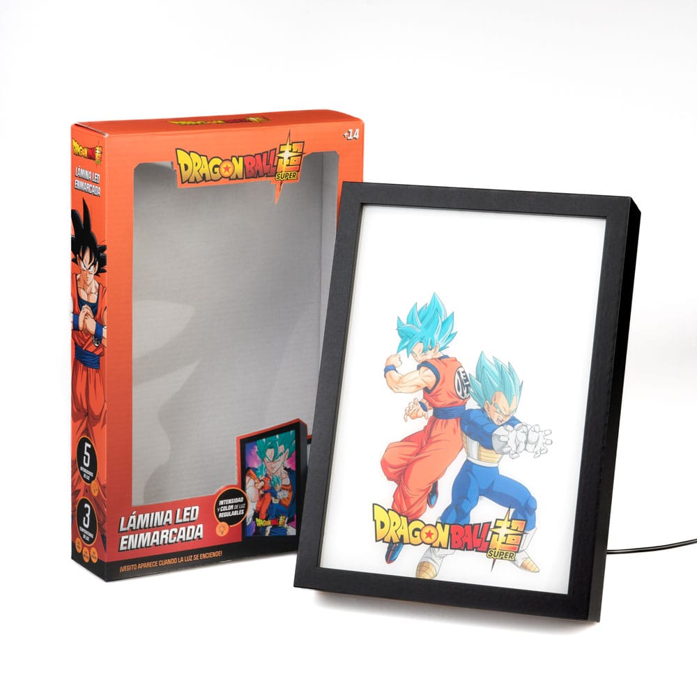Dragon Ball Super Framed LED Print