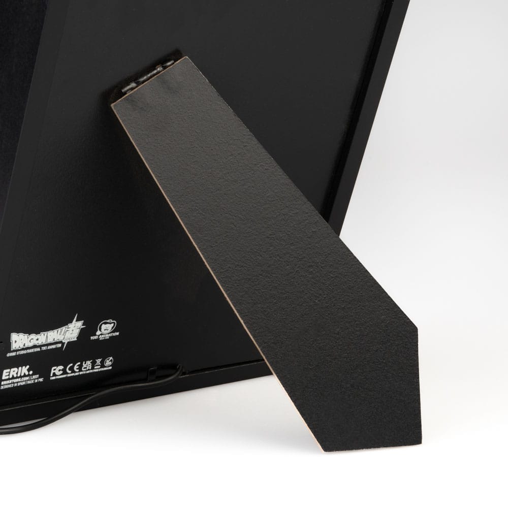 Dragon Ball Super Framed LED Print