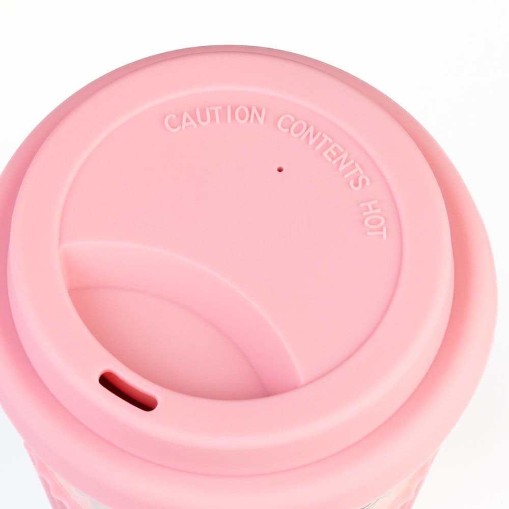 Pusheen Ceramic Mug with Lid 400 ml