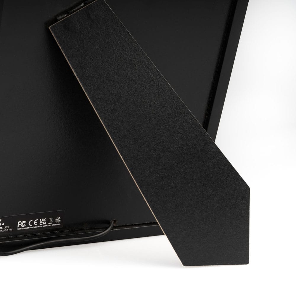 One Piece Framed LED Print