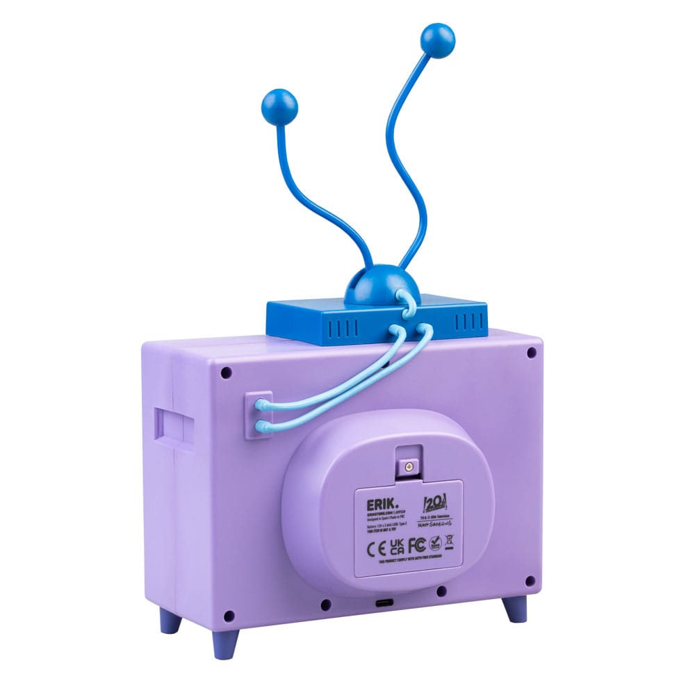 The Simpsons Lamp with USB-C TV