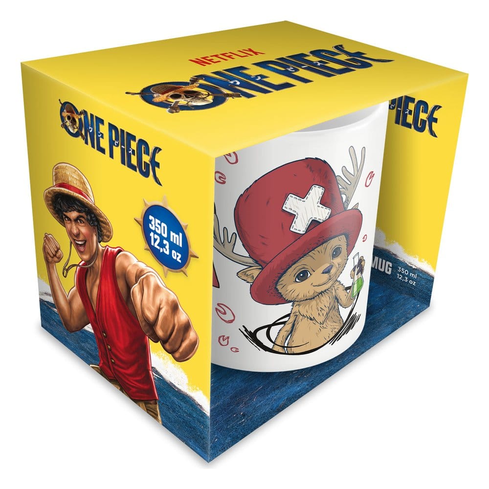 One Piece Netflix  Mug Chopper 350 ml