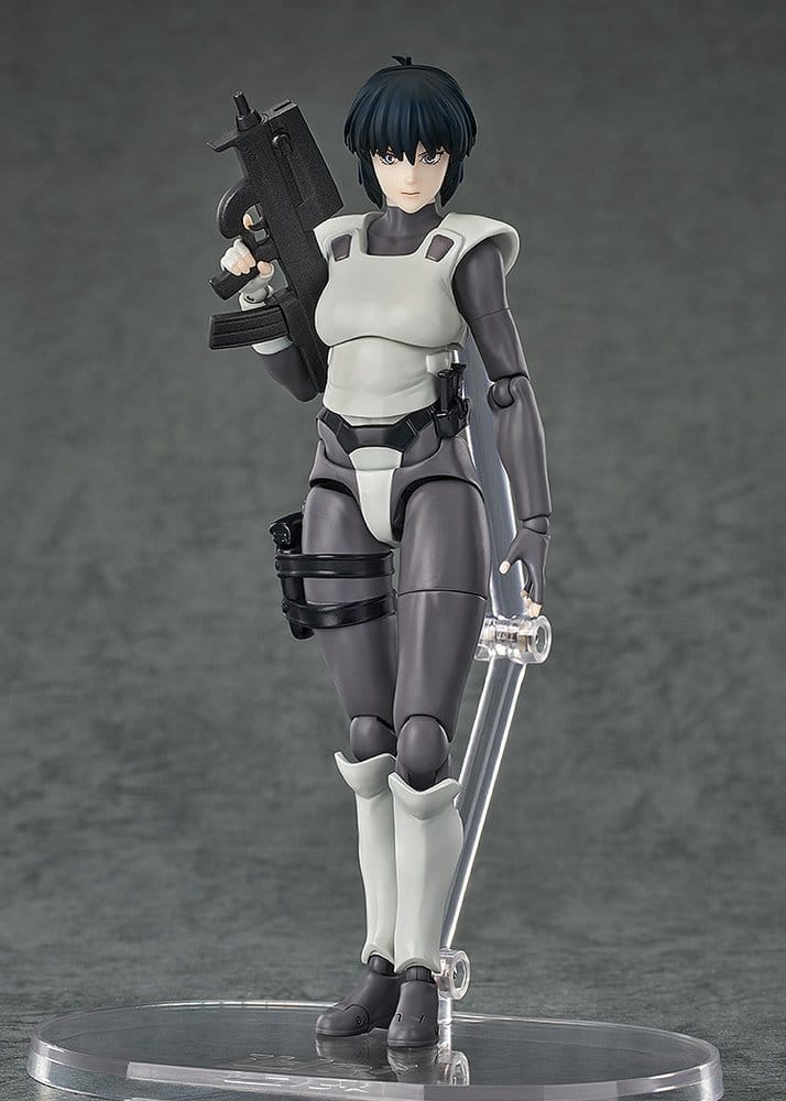 Ghost in the Shell (1995) Hyper Body Action Figure Motoko Kusanagi (Simple Armored Suit Ver.) 15 cm