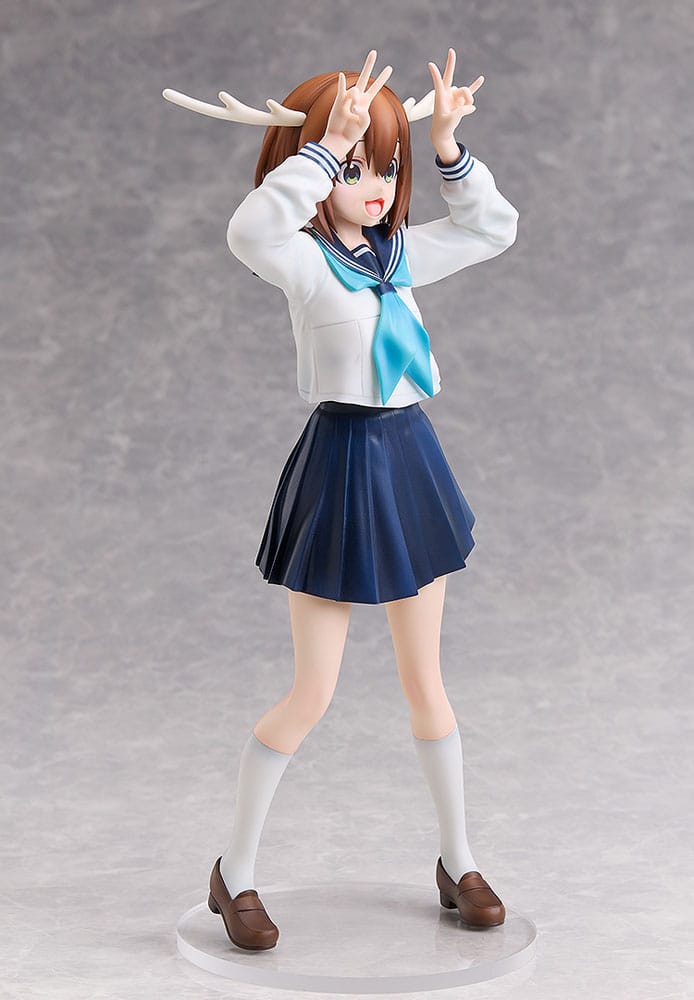 My Deer Friend Nokotan Statue Noko Shikanoko 27 cm