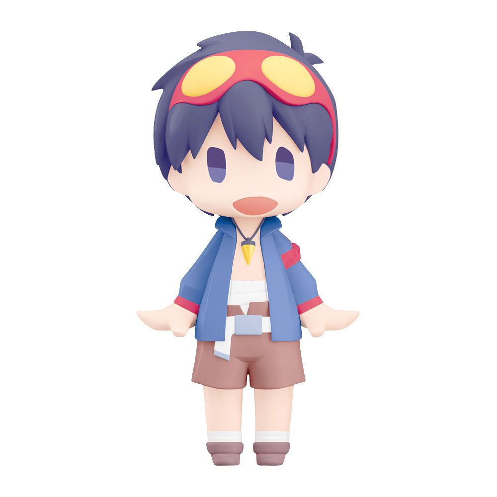 Tengen Toppa Gurren Lagann CIAO! GOOD SMILE Action Figure Simon 10 cm
