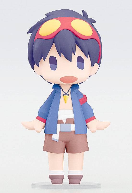 Tengen Toppa Gurren Lagann CIAO! GOOD SMILE Action Figure Simon 10 cm