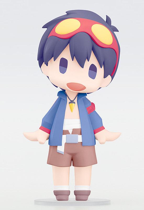 Tengen Toppa Gurren Lagann CIAO! GOOD SMILE Action Figure Simon 10 cm