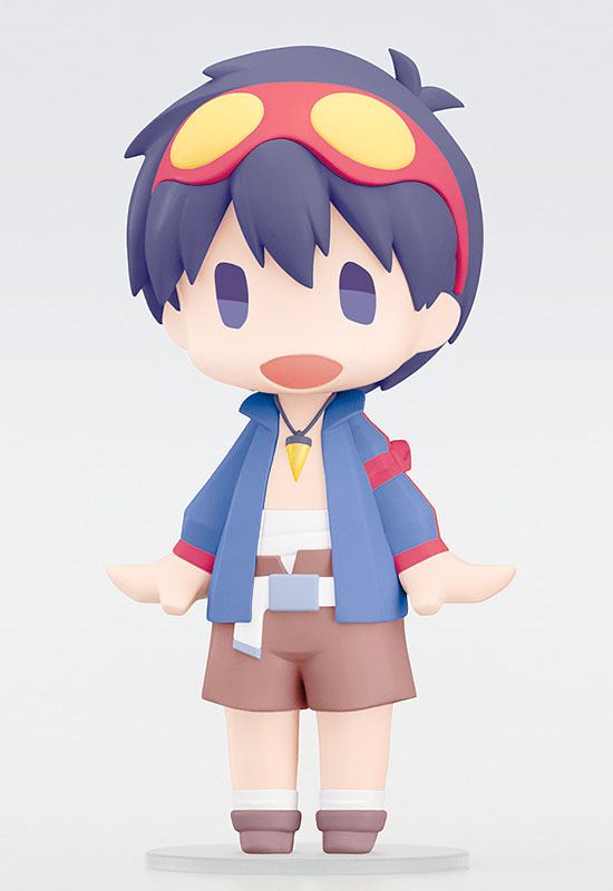 Tengen Toppa Gurren Lagann CIAO! GOOD SMILE Action Figure Simon 10 cm