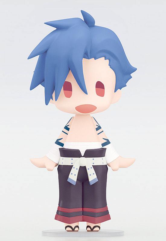 Tengen Toppa Gurren Lagann CIAO! GOOD SMILE Action Figure Kamina 10 cm
