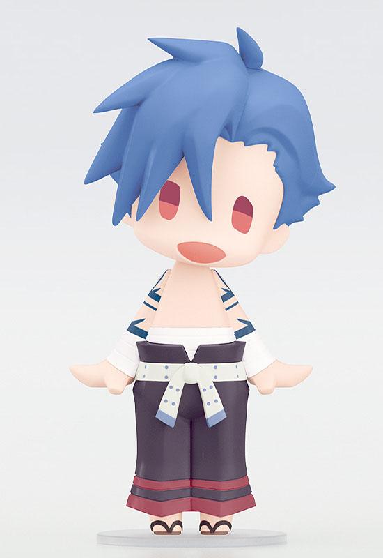 Tengen Toppa Gurren Lagann CIAO! GOOD SMILE Action Figure Kamina 10 cm