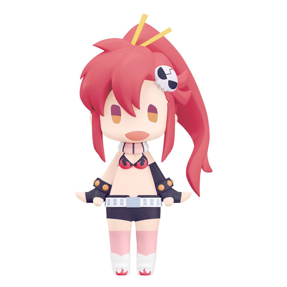 Tengen Toppa Gurren Lagann CIAO! GOOD SMILE Action Figure Yoko 10 cm