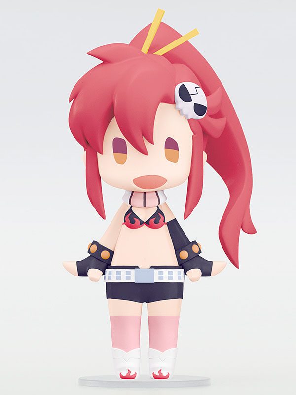 Tengen Toppa Gurren Lagann CIAO! GOOD SMILE Action Figure Yoko 10 cm