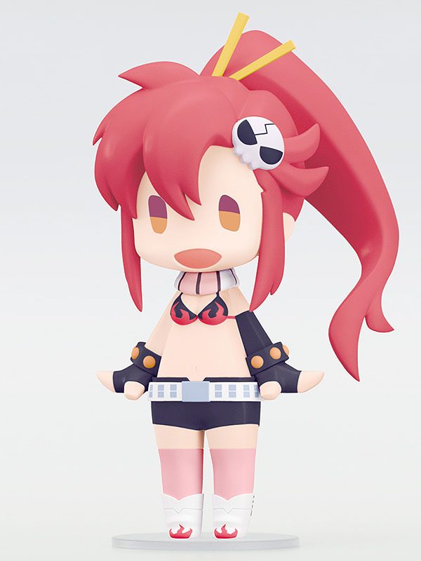 Tengen Toppa Gurren Lagann CIAO! GOOD SMILE Action Figure Yoko 10 cm