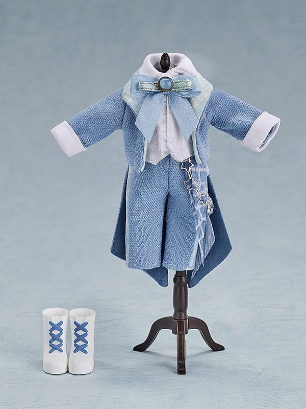Accessori originali per personaggi di bambole Nendoroid, set di abiti: abito da idolo - ragazzo (blu Sax)