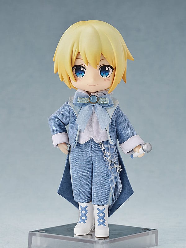 Accessori originali per personaggi di bambole Nendoroid, set di abiti: abito da idolo - ragazzo (blu Sax)