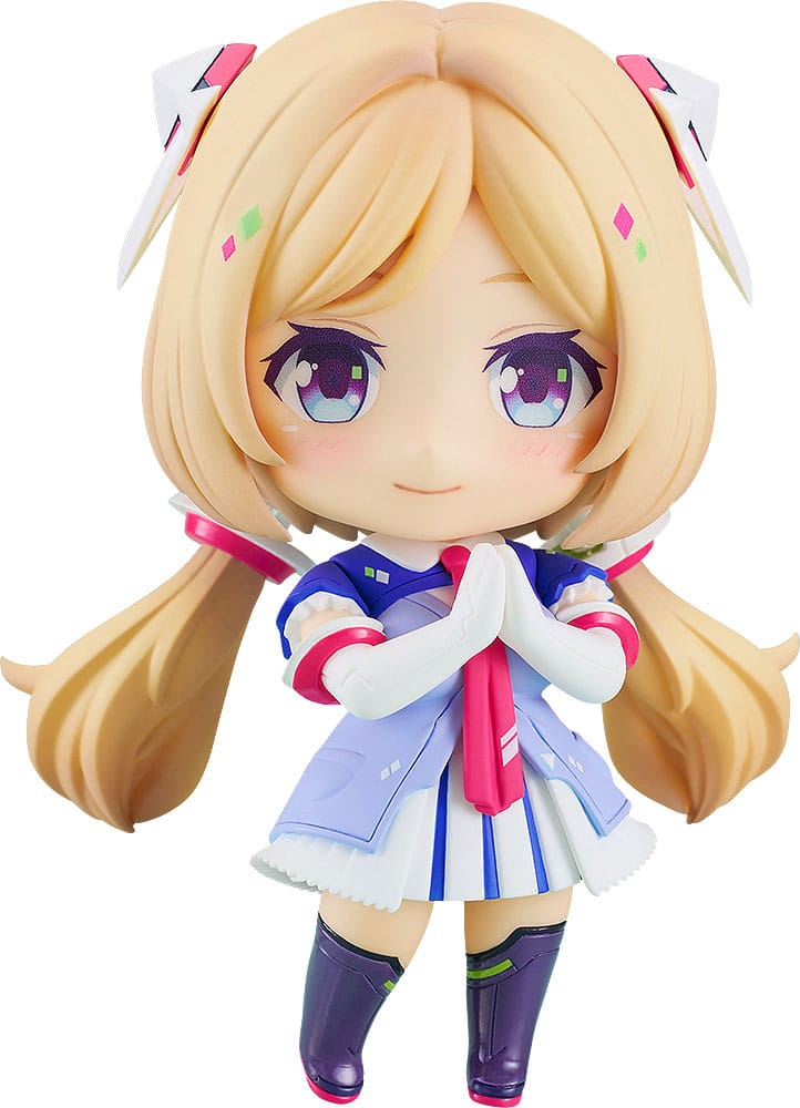 Action figure Nendoroid di Hololive Production Aki Rosenthal da 10 cm
